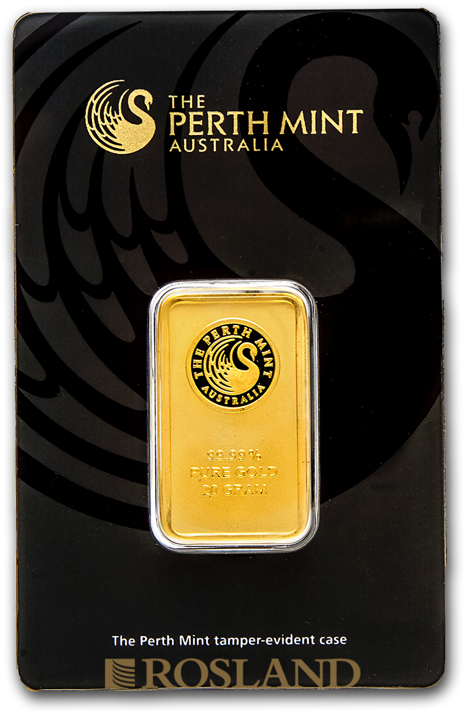 20 Gramm Goldbarren Perth Mint