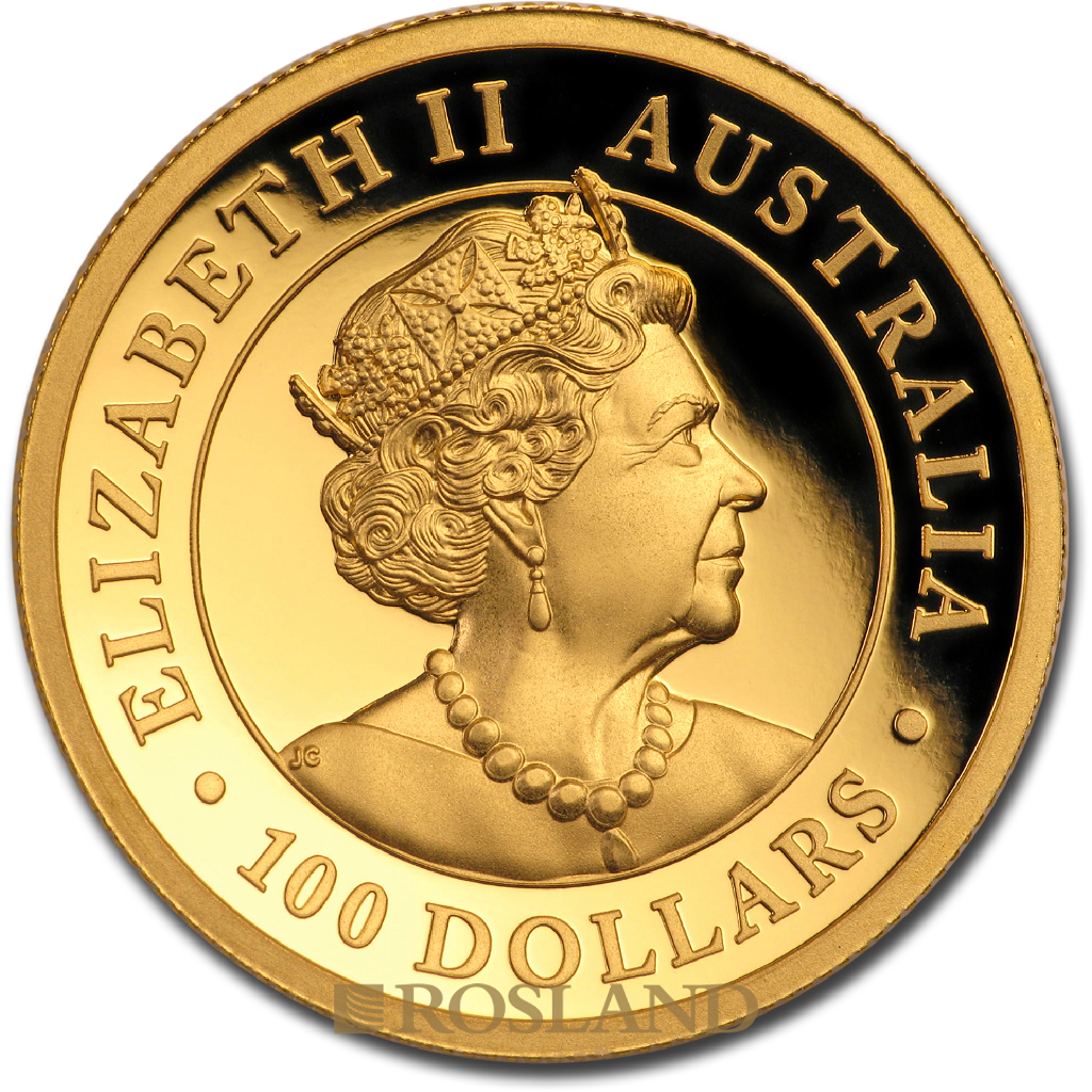 1 Unze Goldmünze Australien Koala 2019 PP (HR, Box, Zertifikat)