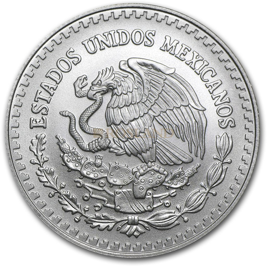 1/4 Unze Silbermünze Mexican Libertad 2019