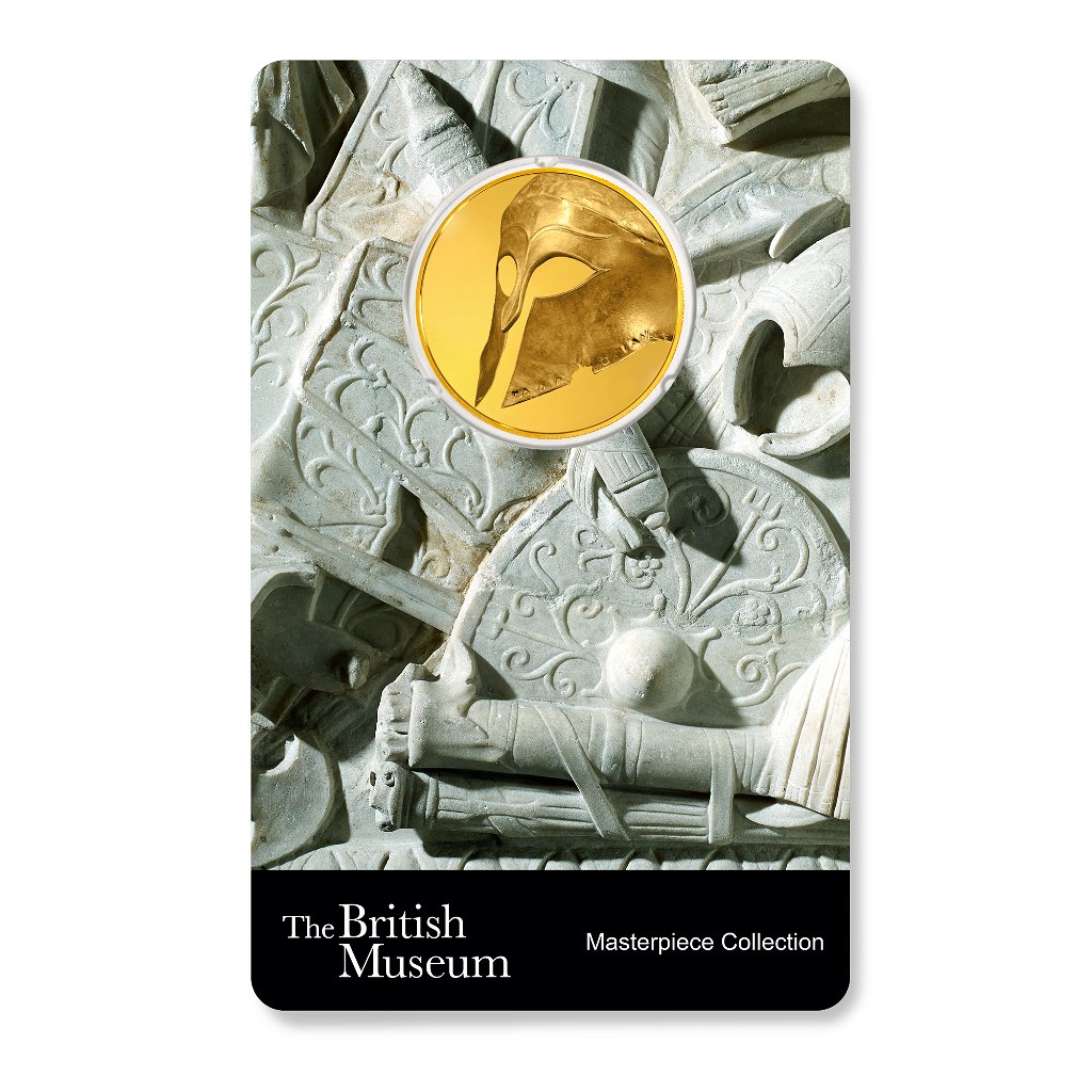 1/4 Unzen Goldmünze PAMP Britisches Museum Gladiator 2018 PP (Box, Zertifikat)