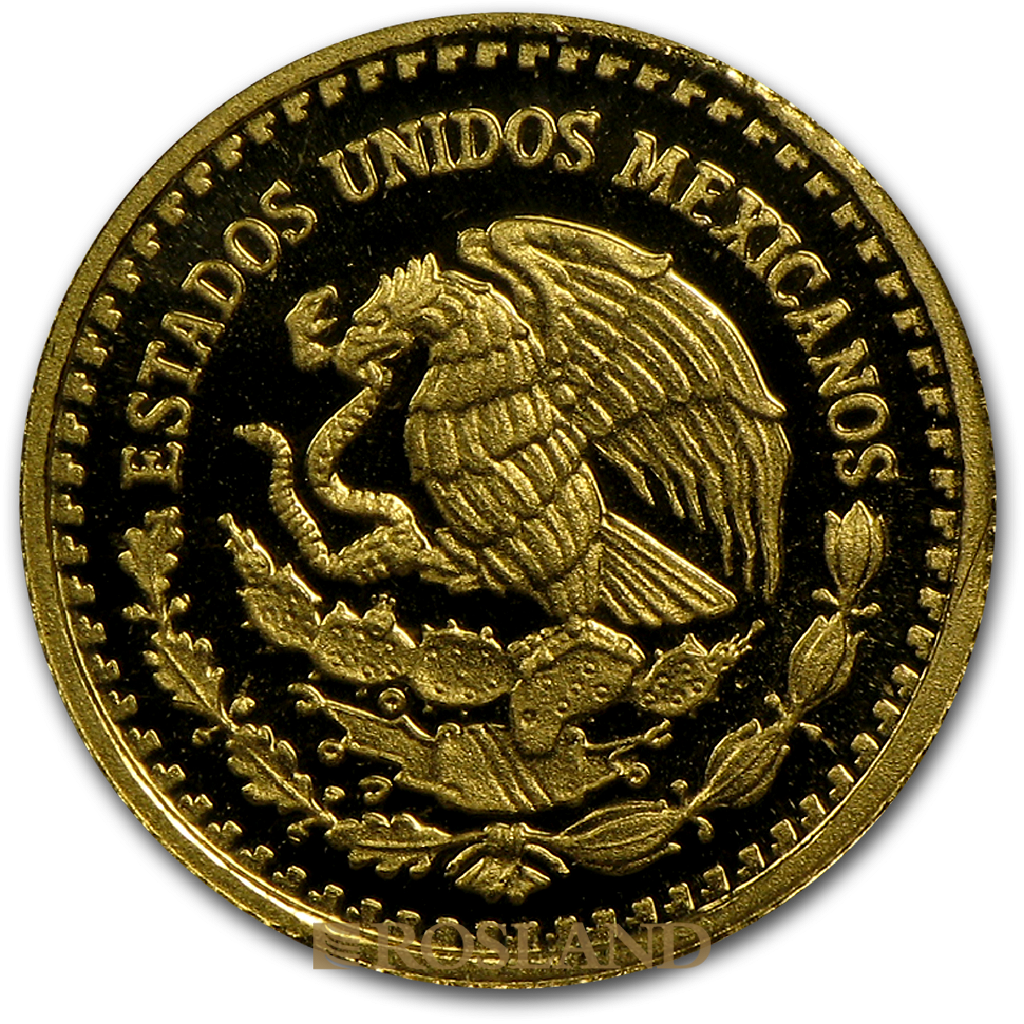 1/20 Unze Goldmünze Mexican Libertad 2011 PP