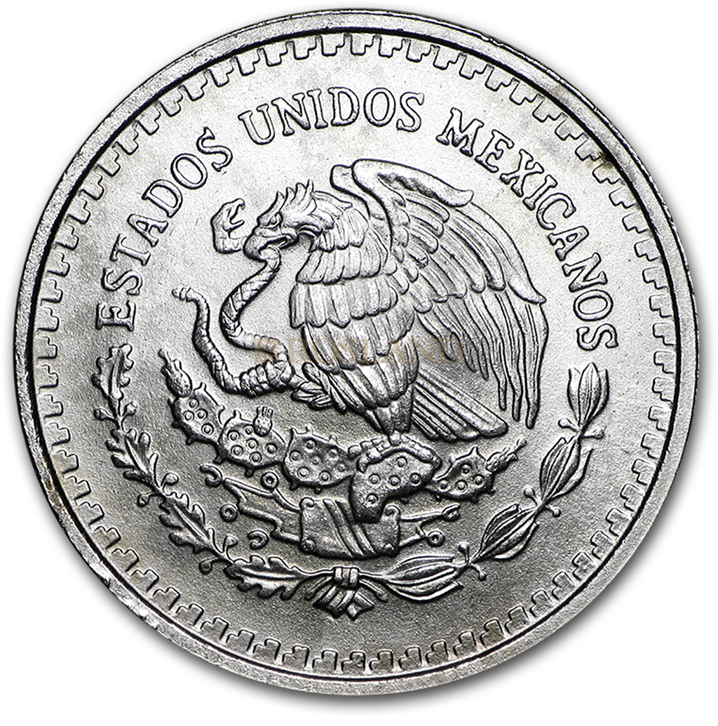1/10 Unze Silbermünze Mexican Libertad 2010