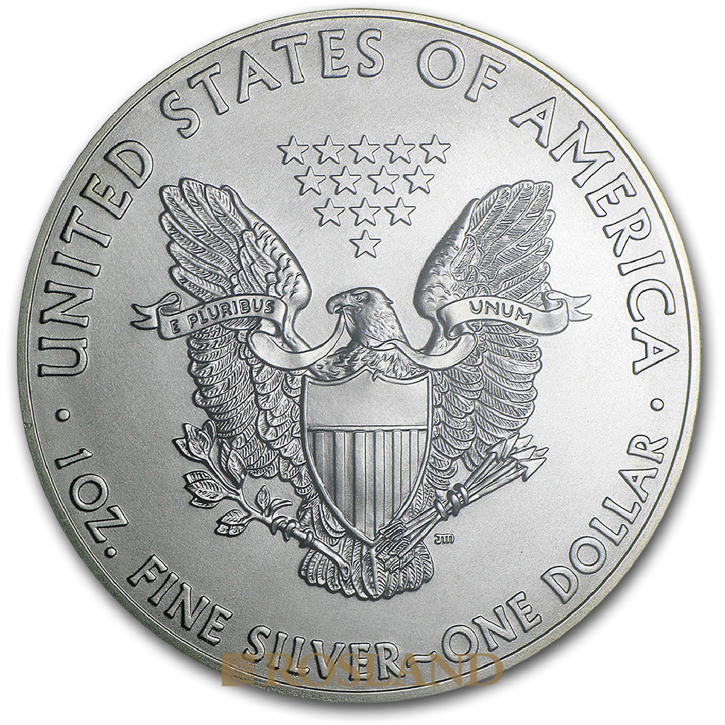 1 Unze Silbermünze American Eagle 2014 PCGS MS-70