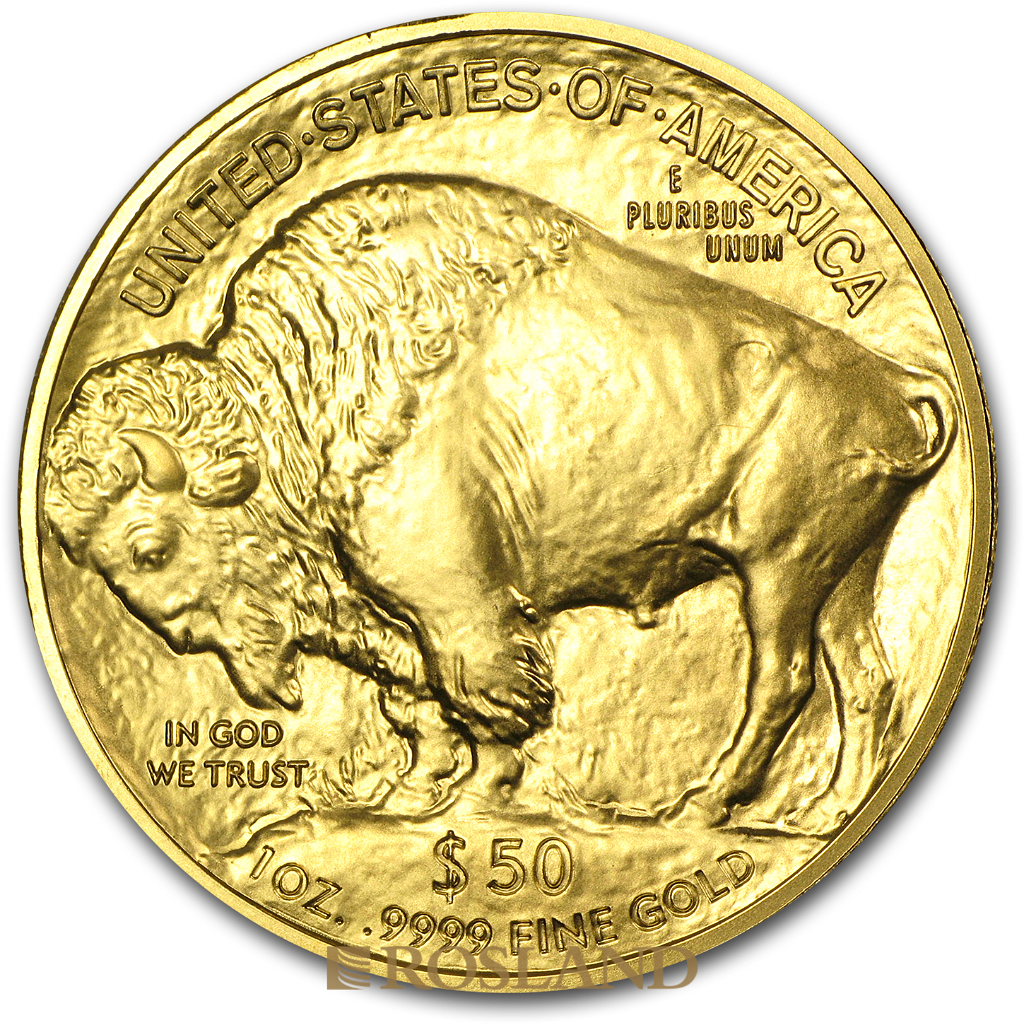1 Unze Goldmünze American Buffalo 2011