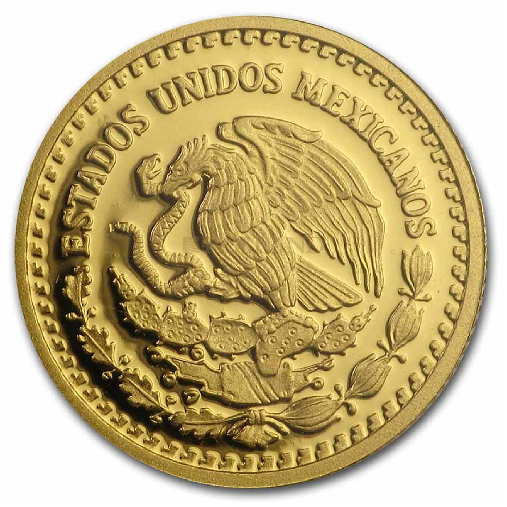 1/20 Unze Goldmünze Mexican Libertad 2021 PP