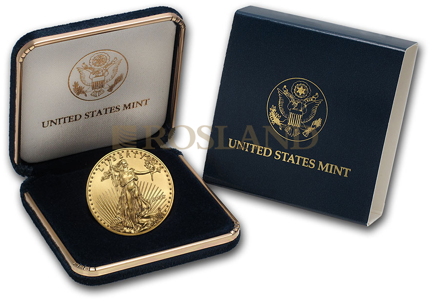 1 Unze Goldmünze American Eagle 2020 (Box)