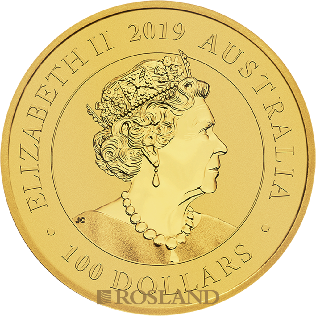 1 Unze Goldmünze Australien Paradiesvogel Manukoden 2019 PCGS MS-70 (Unikat)