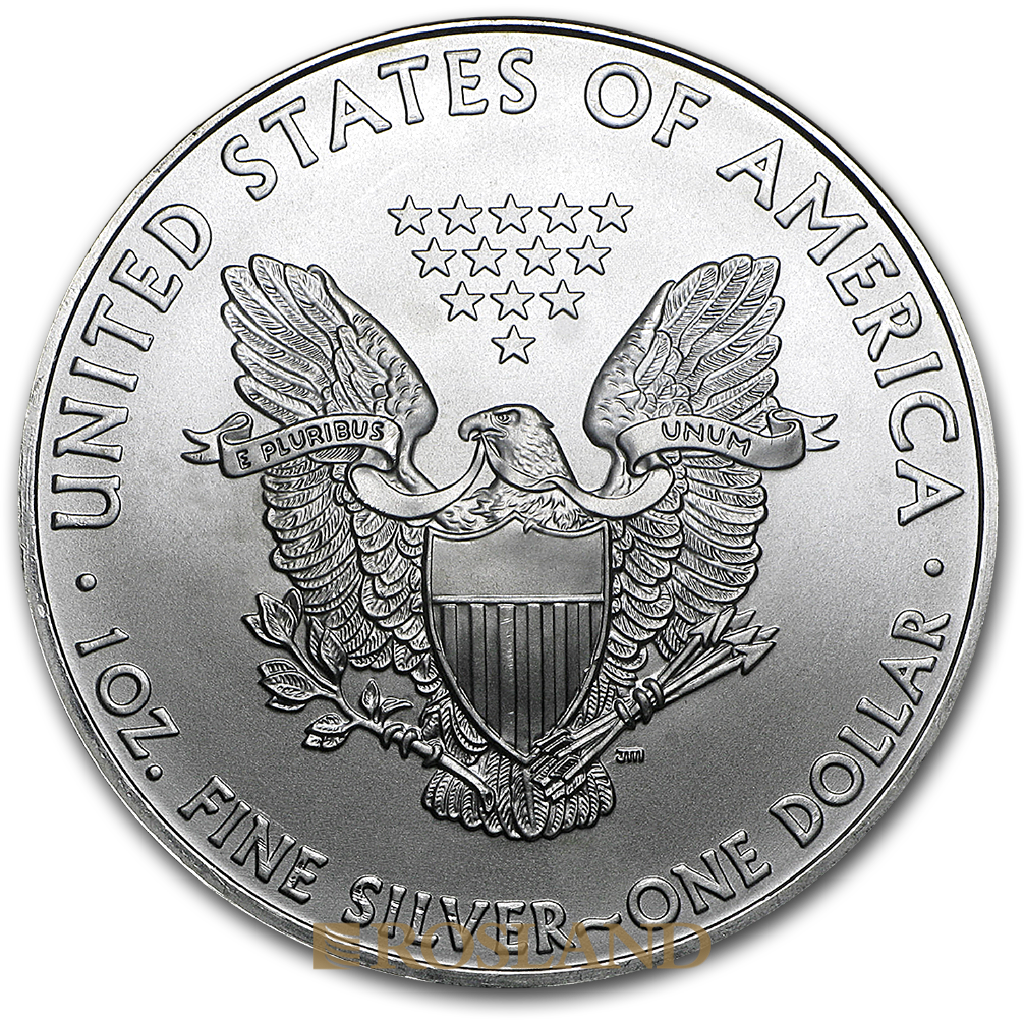 1 Unze Silbermünze American Eagle 2010