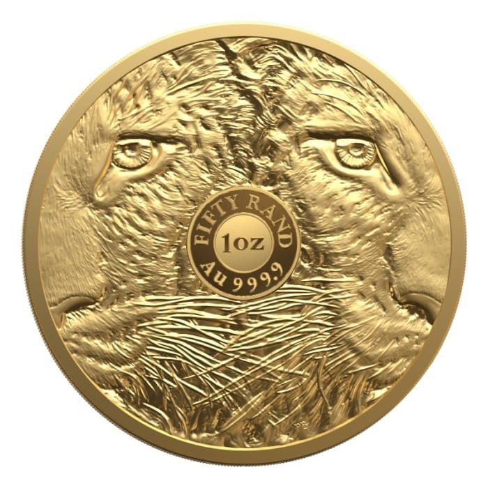 2 Goldmünzen Krügerrand & Leopard Set 2023 PP (Box, Zertifikat)