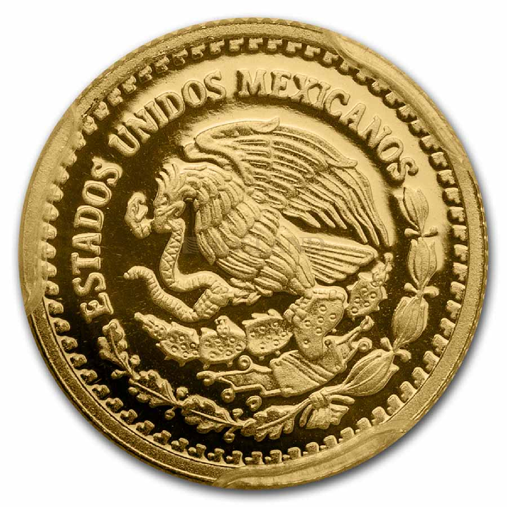 1/20 Unze Goldmünze Mexican Libertad 2022 PP PCGS PR-70 First Strike (Green Label)