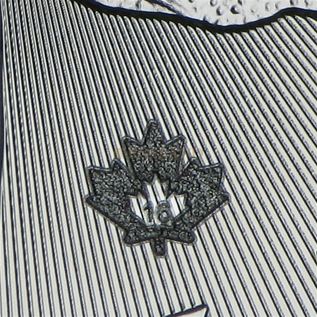 1 Unze Silbermünze Kanada Maple Leaf 2016