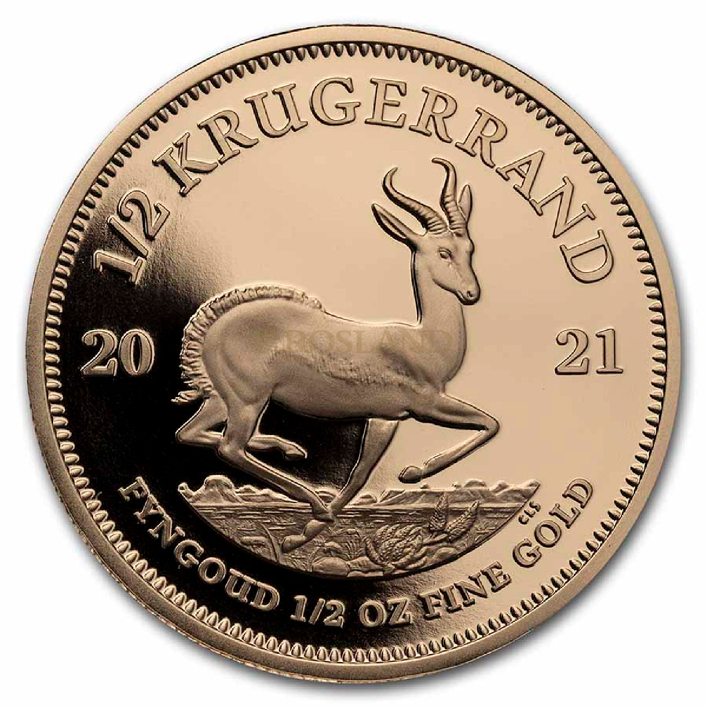 6 Goldmünzen Krügerrand Prestige Set 2021 PP (Box, Zertifikat)