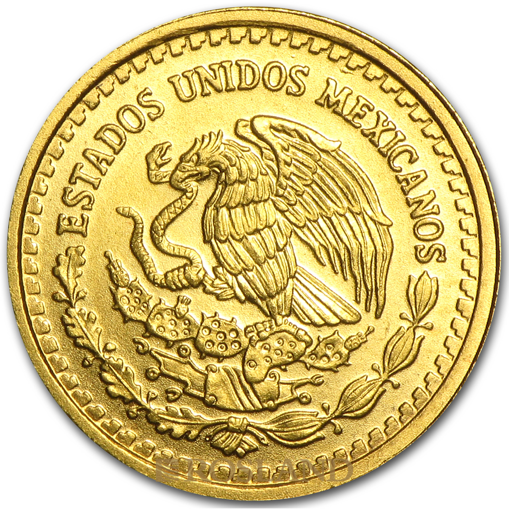 1/10 Unze Goldmünze Mexican Libertad 1993