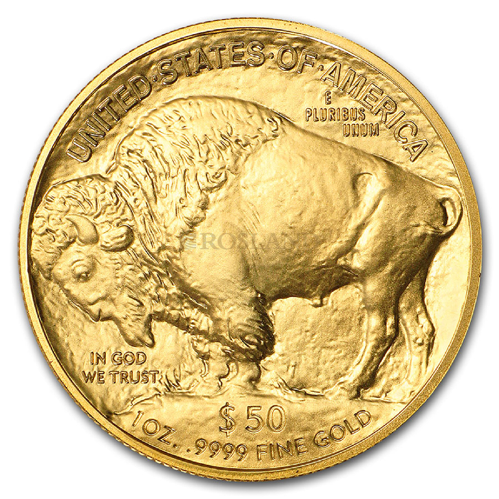 1 Unze Goldmünze American Buffalo 2021 PCGS MS-70 First Day of Issue 
