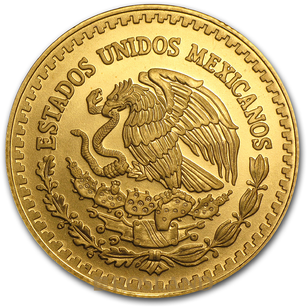 1/2 Unze Goldmünze Mexican Libertad 2005