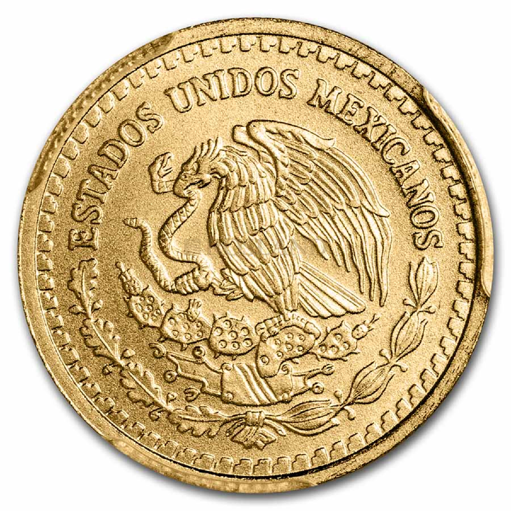 1/10 Unze Goldmünze Mexican Libertad 2022 PCGS MS-70 First Strike (Green Label)