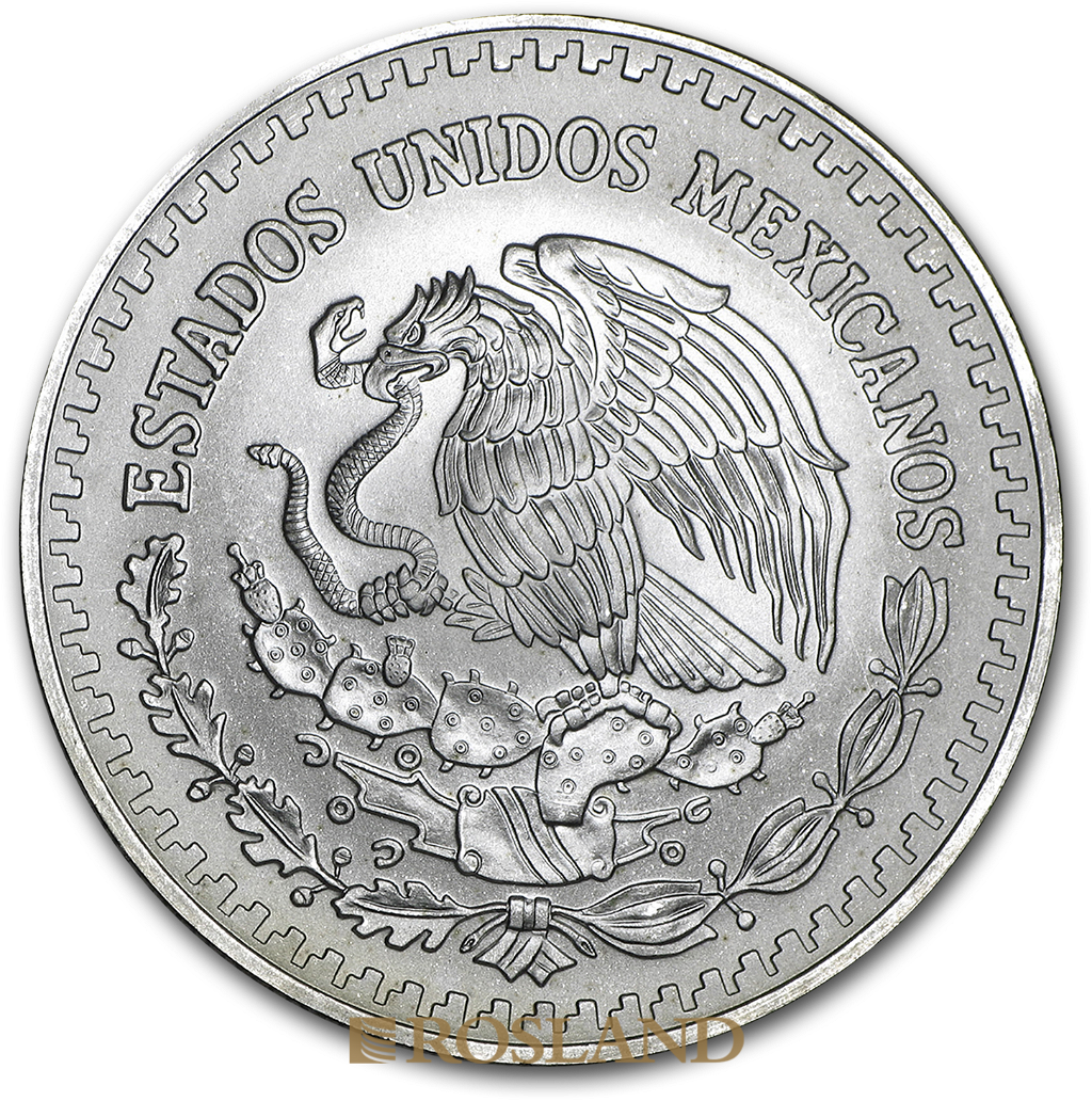 1 Unze Silbermünze Mexican Libertad 1996