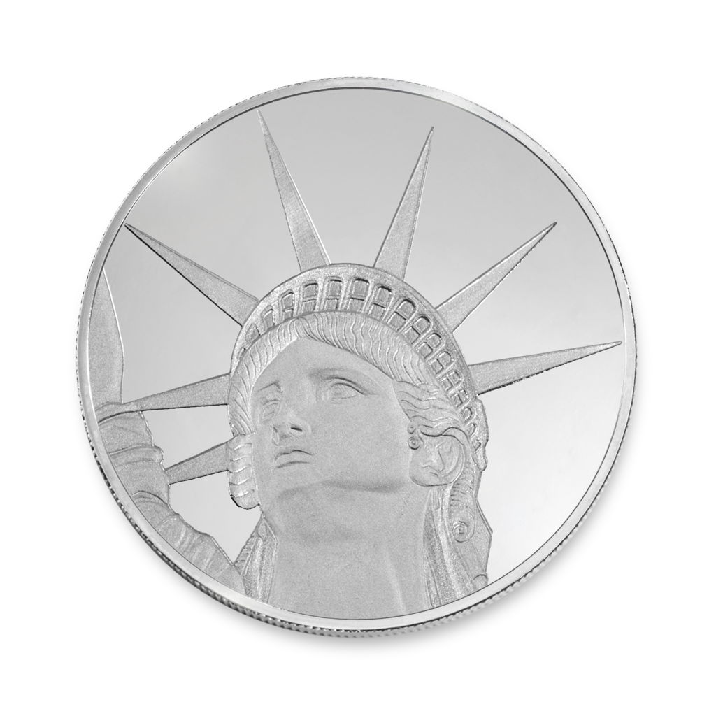 1,5 Unzen Silbermünze PAMP Lady Liberty Blister 2024