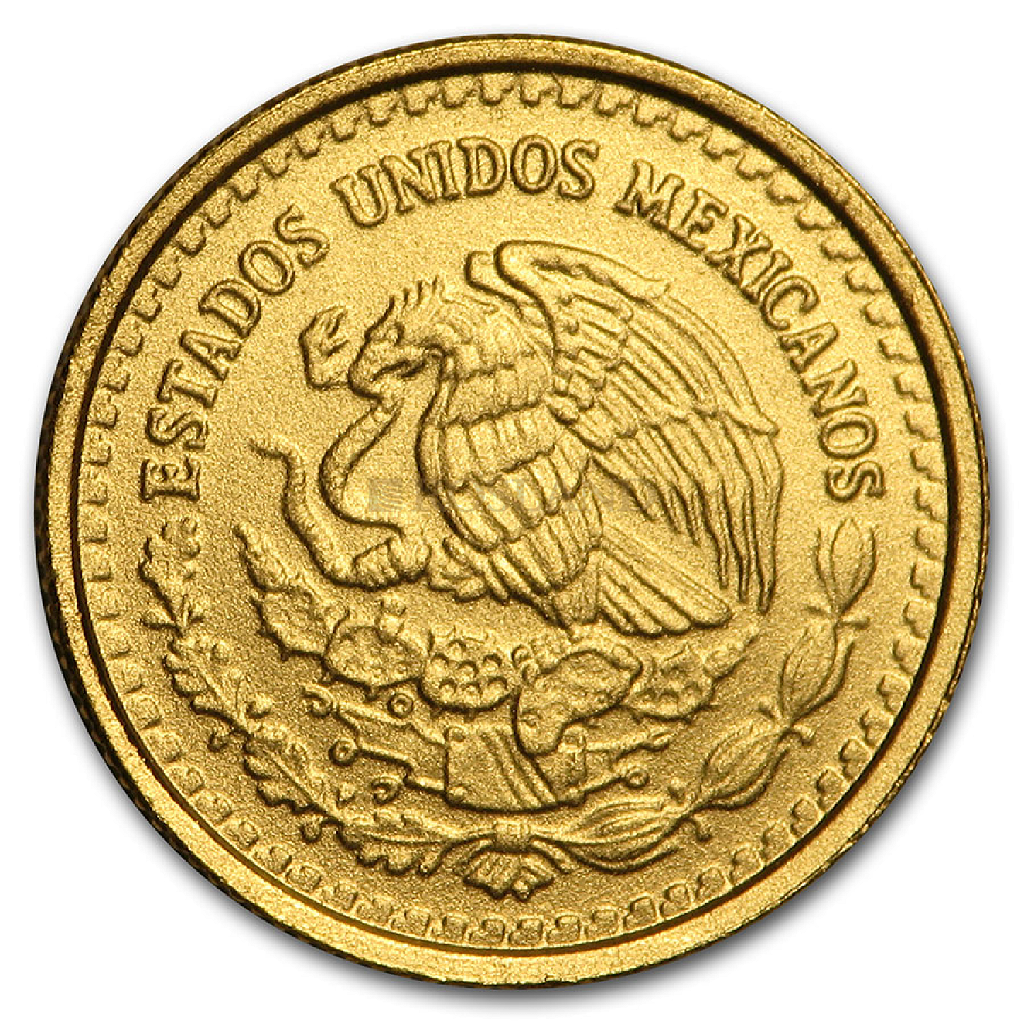 1/10 Unze Goldmünze Mexican Libertad 2020