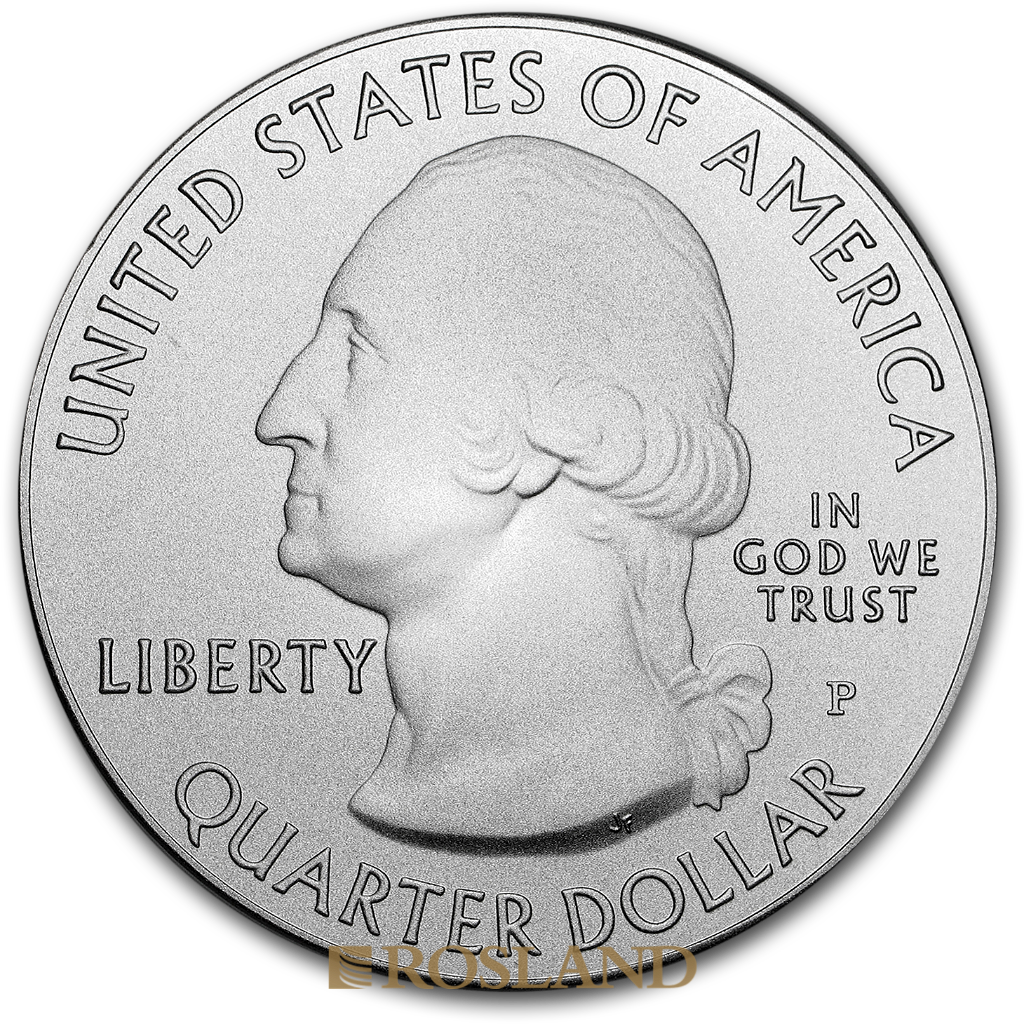 5 Unzen Silbermünze ATB Lowell National Historical Park 2019 P (Box, Zertifikat)
