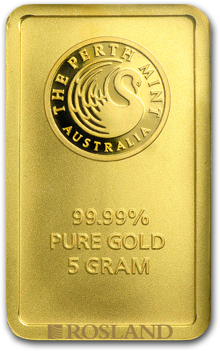 5 Gramm Goldbarren Perth Mint