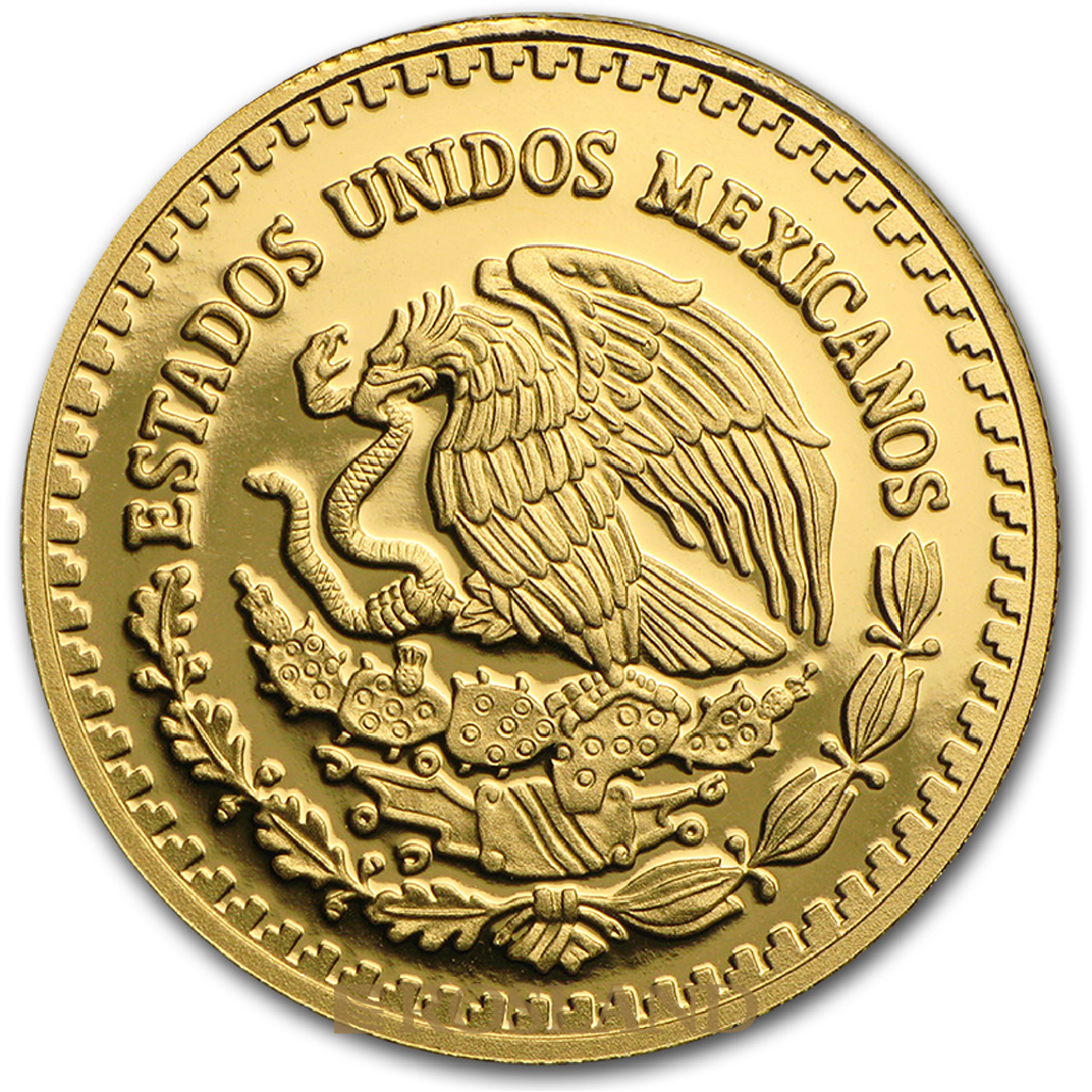 1/4 Unze Goldmünze Mexican Libertad 2015 PP