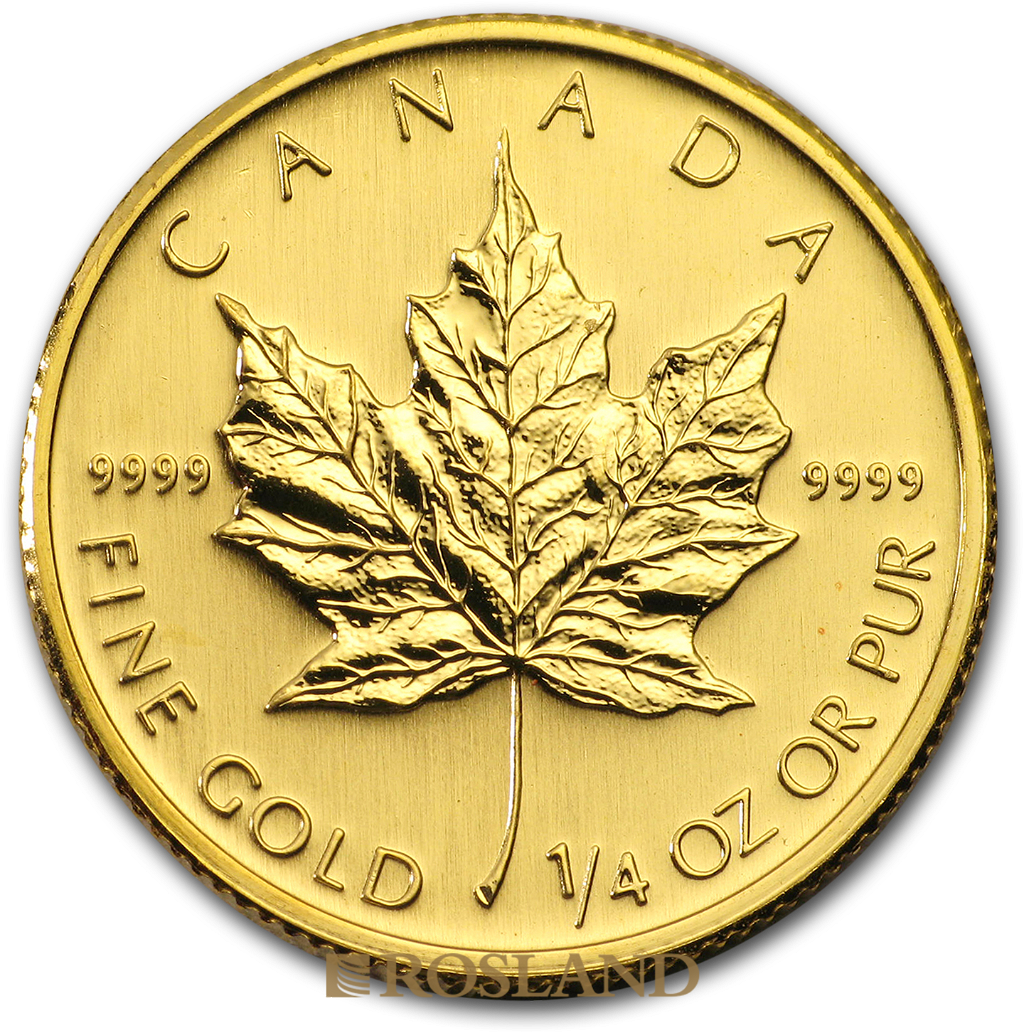 1/4 Unze Goldmünze Kanada Maple Leaf 2006