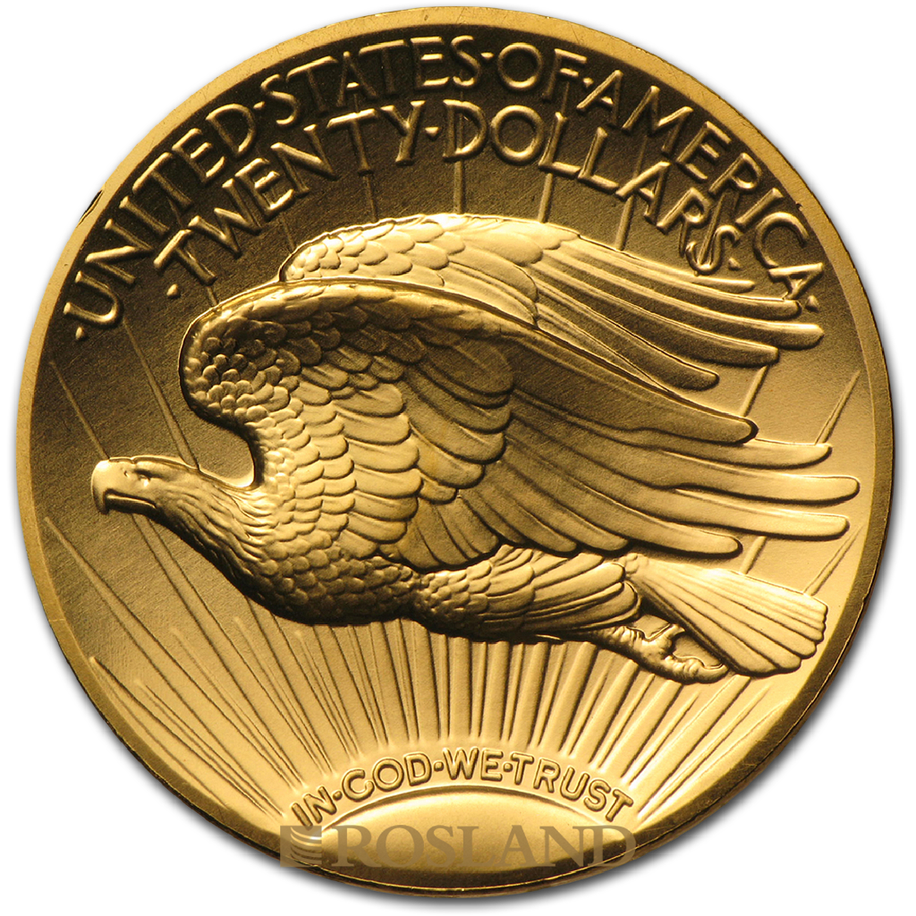 1 Unze Goldmünze American Liberty 2009 PL (UHR, Box, Zertifikat)