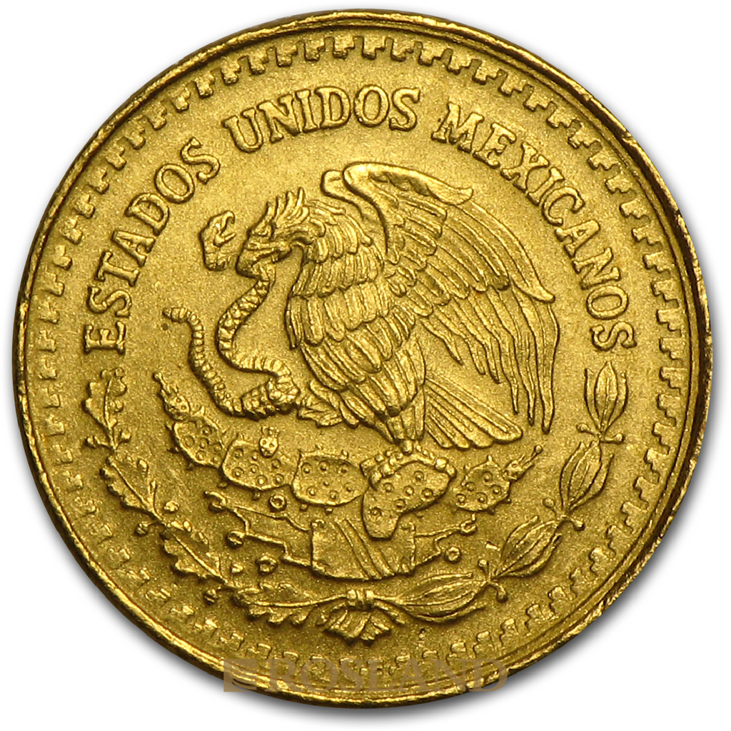 1/20 Unze Goldmünze Mexican Libertad 1991