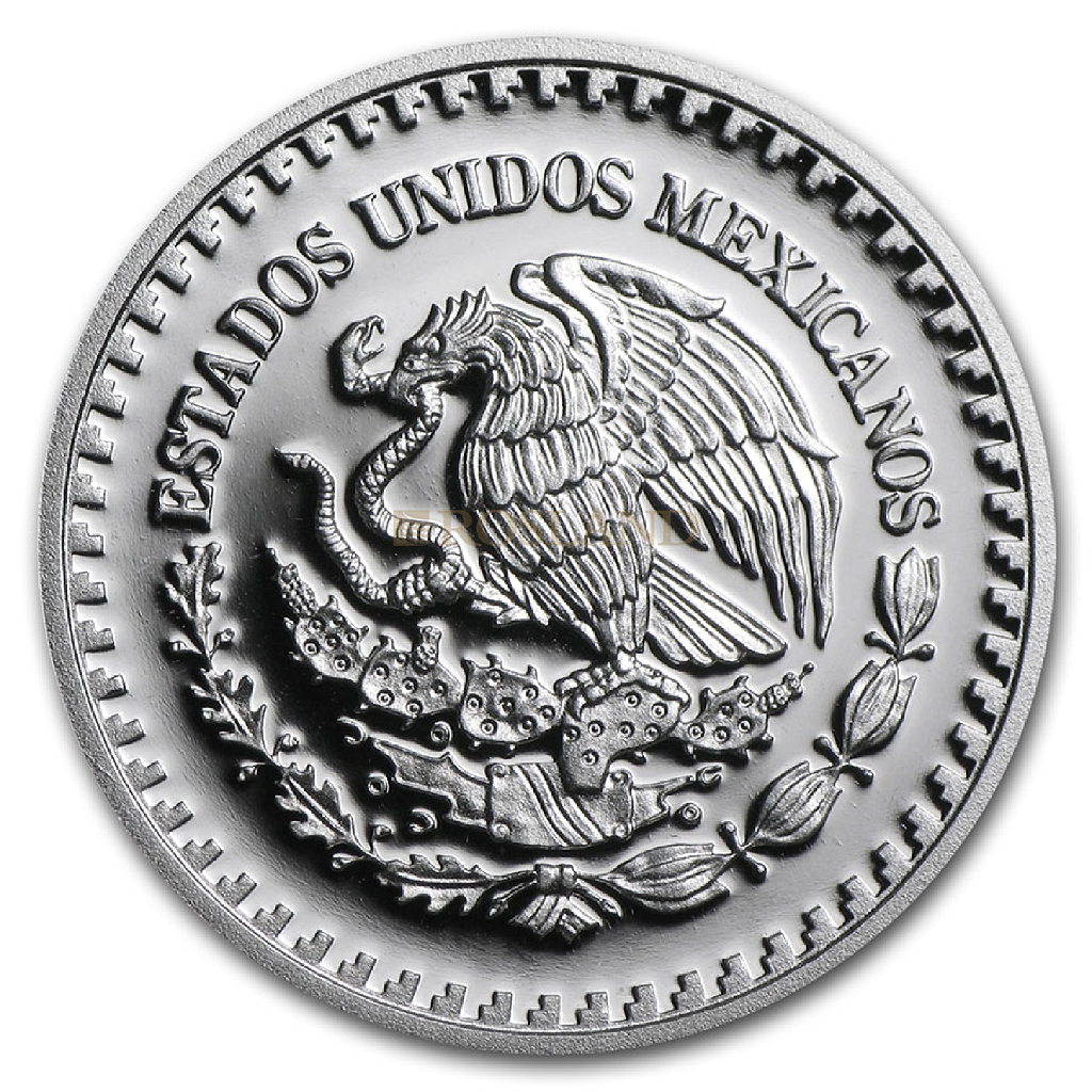 1/20 Unze Silbermünze Mexican Libertad 2020 PP