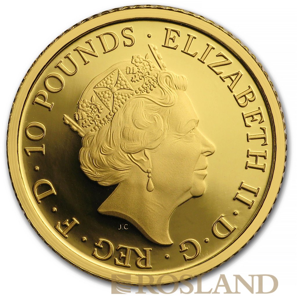 3 Goldmünzen Britannia 2018 PP (Box, Zertifikat)