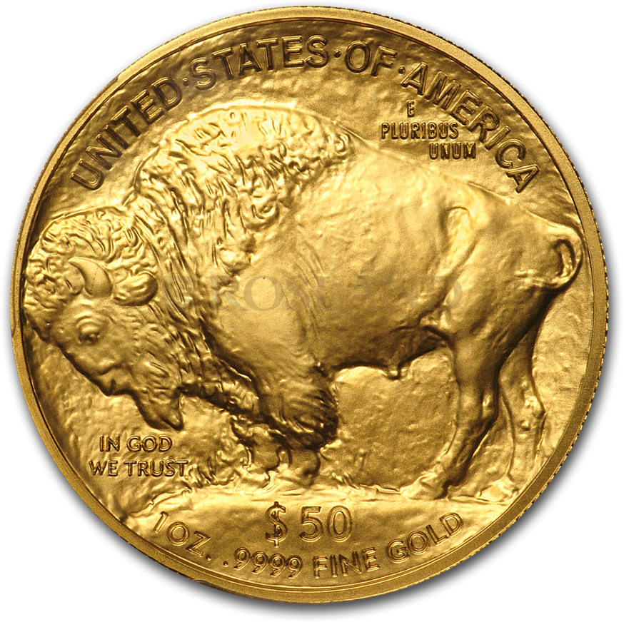 1 Unze Goldmünze American Buffalo 2020 PCGS MS-70 (Black Diamond, FS)