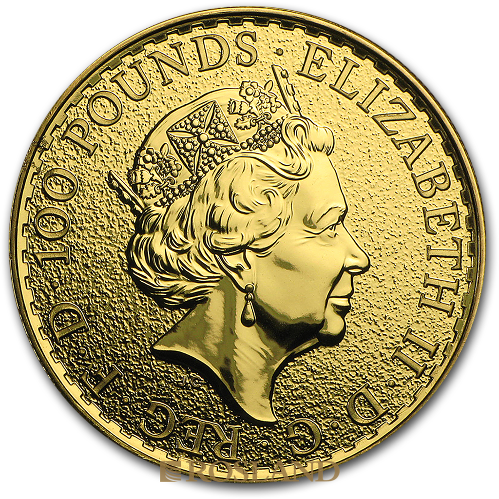 1 Unze Goldmünze Britannia 2016