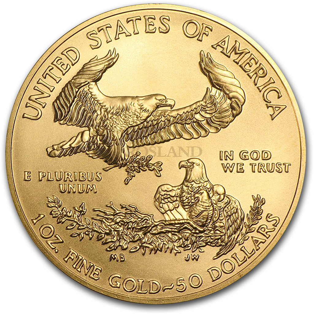 1 Unze Goldmünze American Eagle 2020 PCGS MS-70 First Day (Black Label)