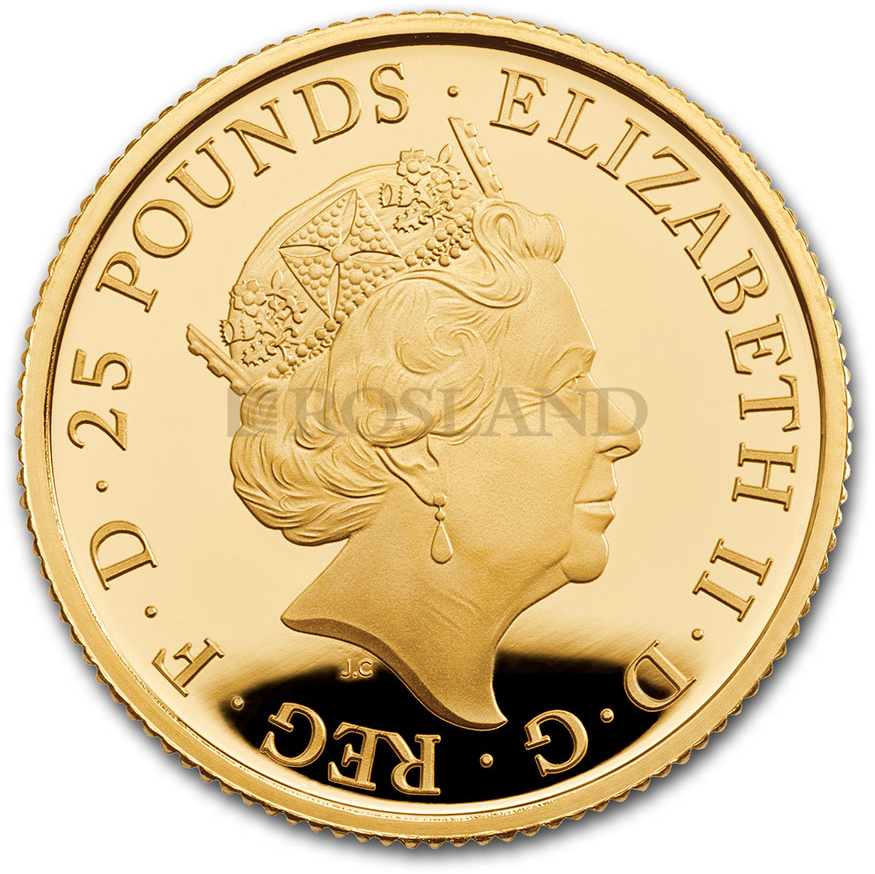 60 Gramm - 6 Goldmünzen Britannia Set 2020 PP (Box, Zertifikat)