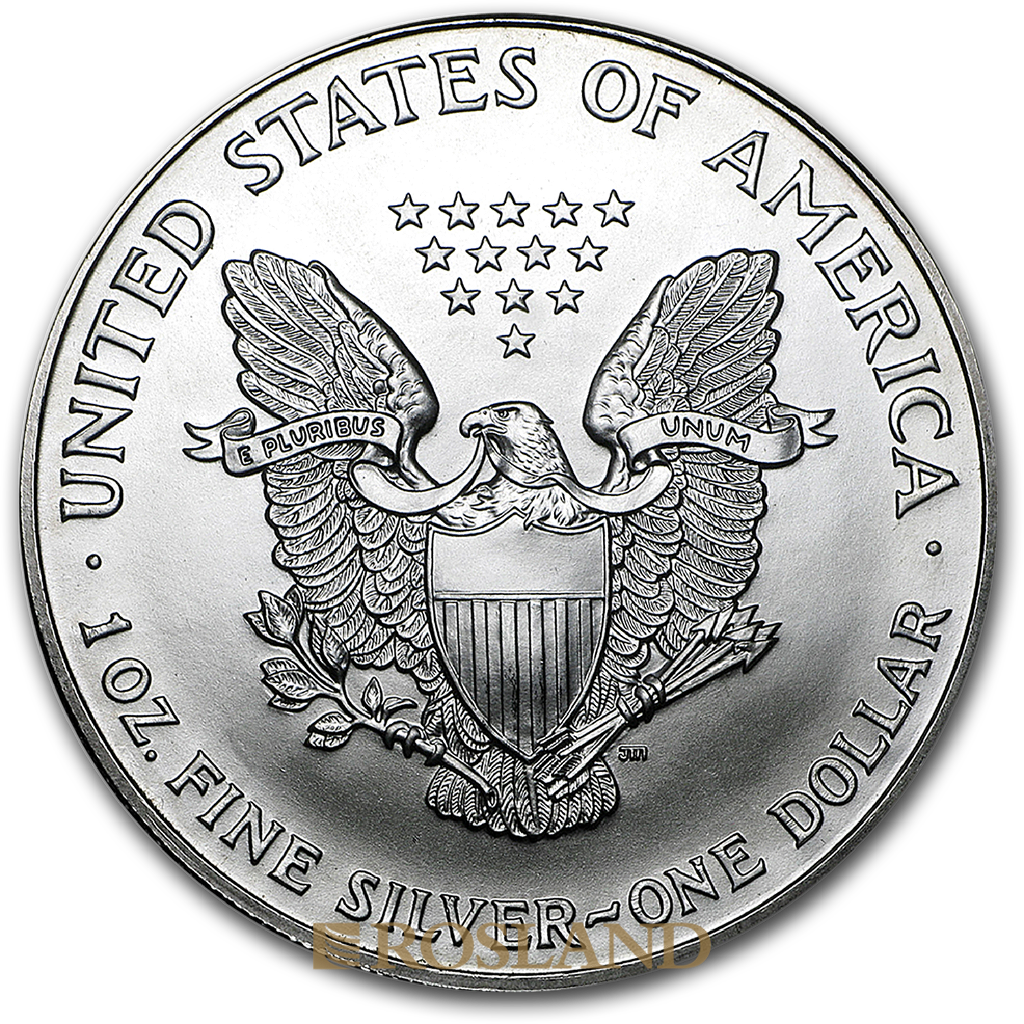 1 Unze Silbermünze American Eagle 1999 NGC MS-70