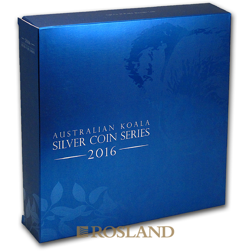 1 Kilogramm Silbermünze Koala 2016 PP (Box, Zertifikat)