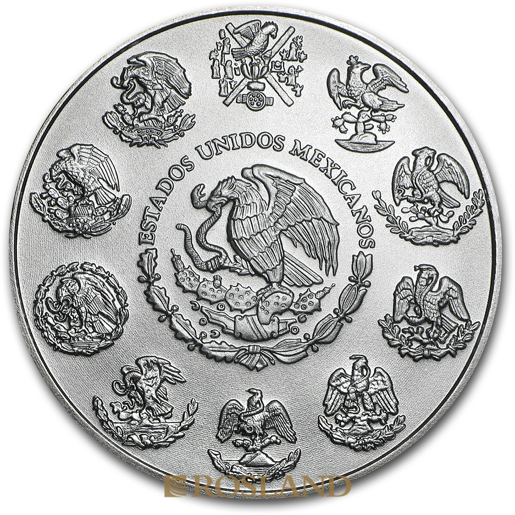 1 Unze Silbermünze Mexican Libertad 2019