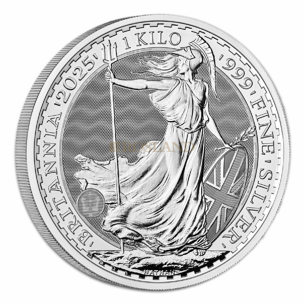 1 Kilogramm Silbermünze Britannia 2025