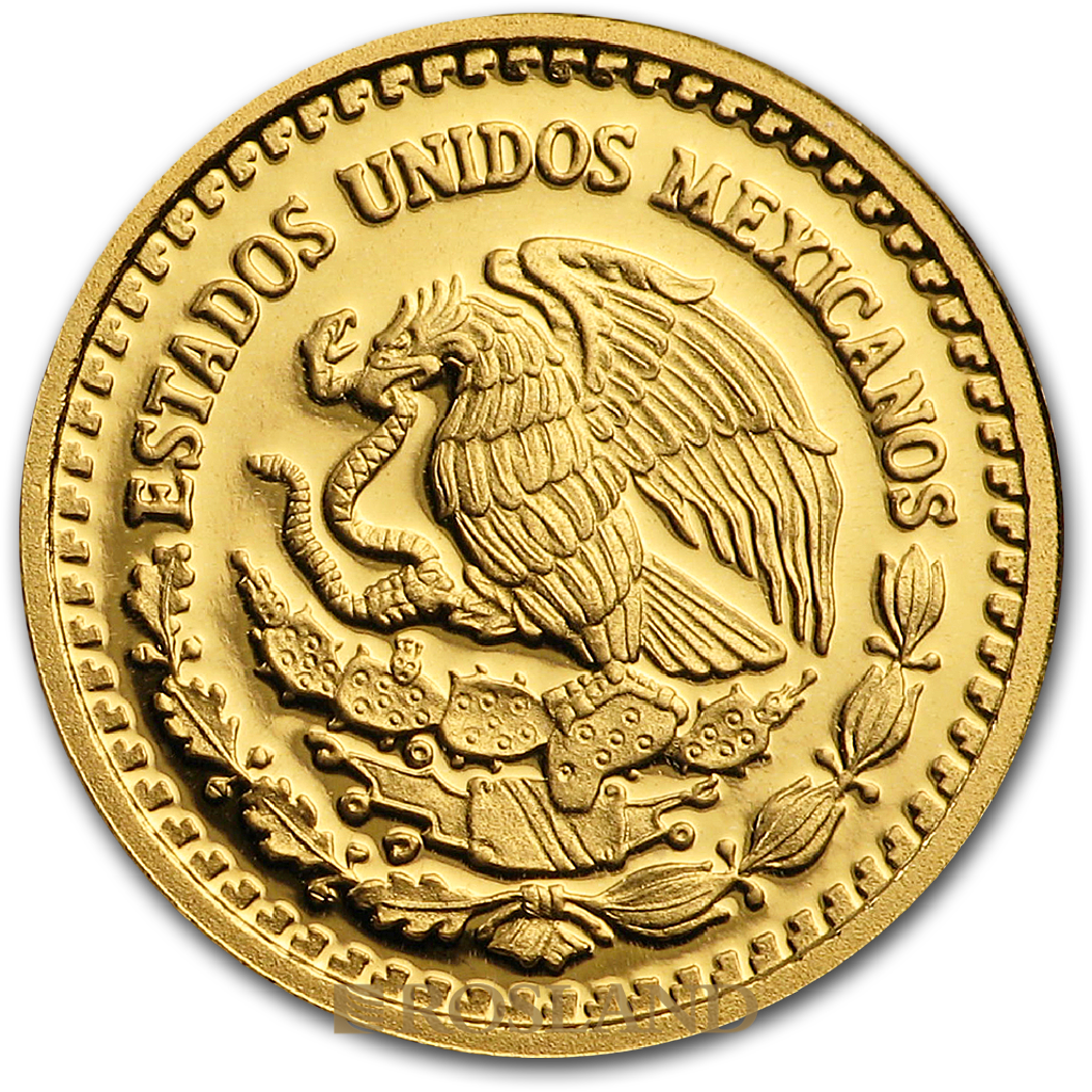 1/20 Unze Goldmünze Mexican Libertad 2018 PP