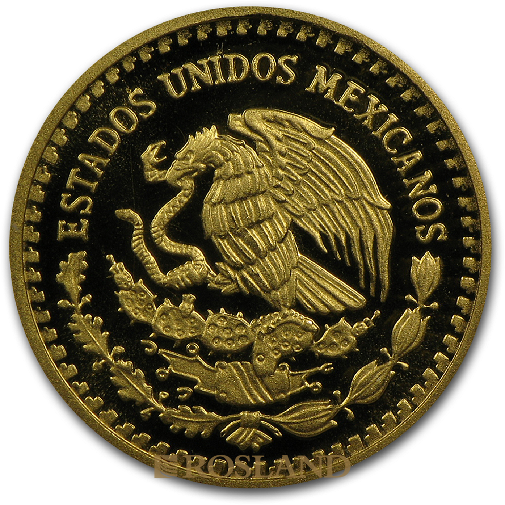 1/10 Unze Goldmünze Mexican Libertad 2011 PP