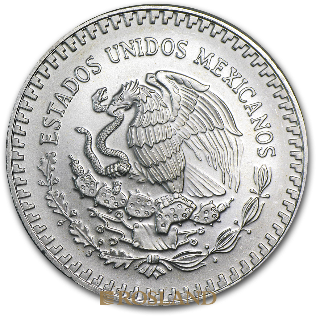 1 Unze Silbermünze Mexican Libertad 1992