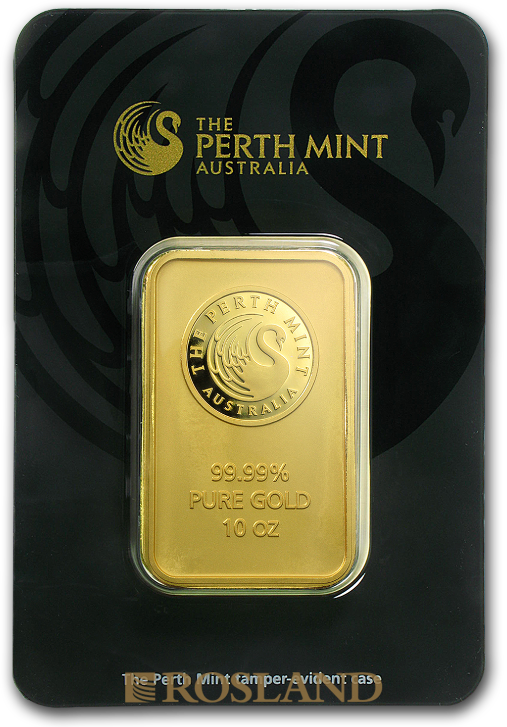 10 Unzen Goldbarren Perth Mint