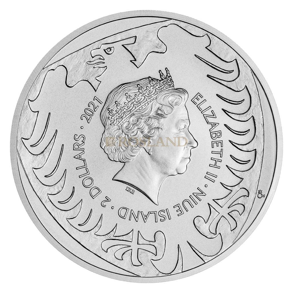 1 Unze Silbermünze Tschechischer Löwe 2021