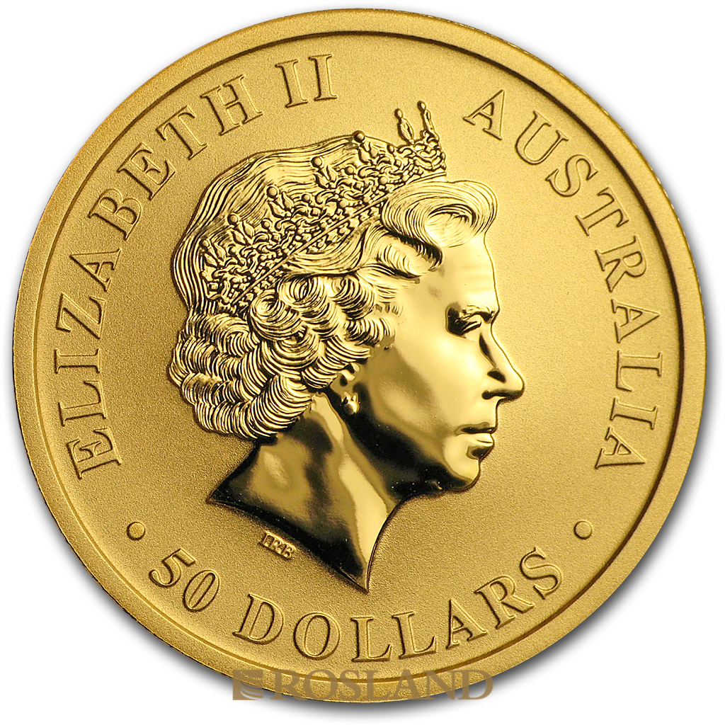 1/2 Unze Goldmünze Australien Känguru 2018