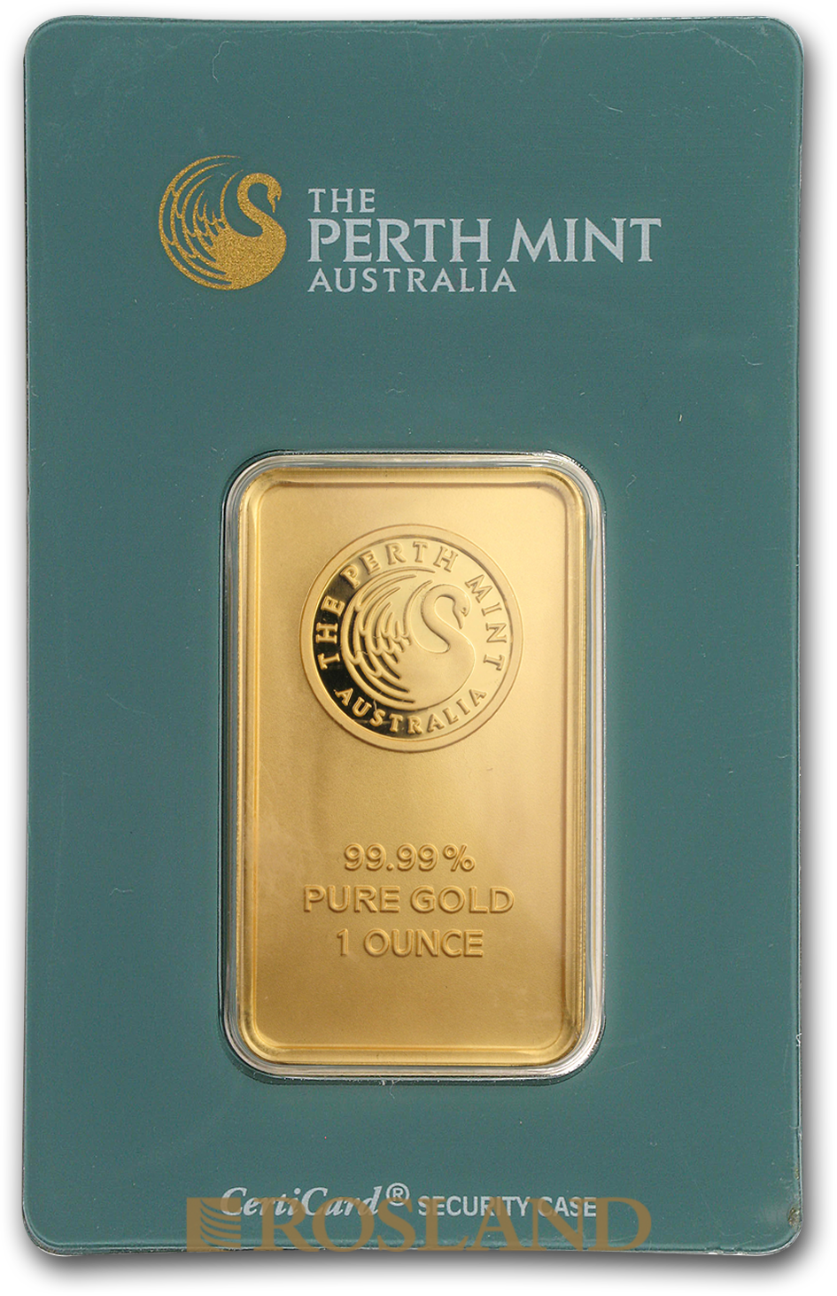 1 Unze Goldbarren Perth Mint Classic