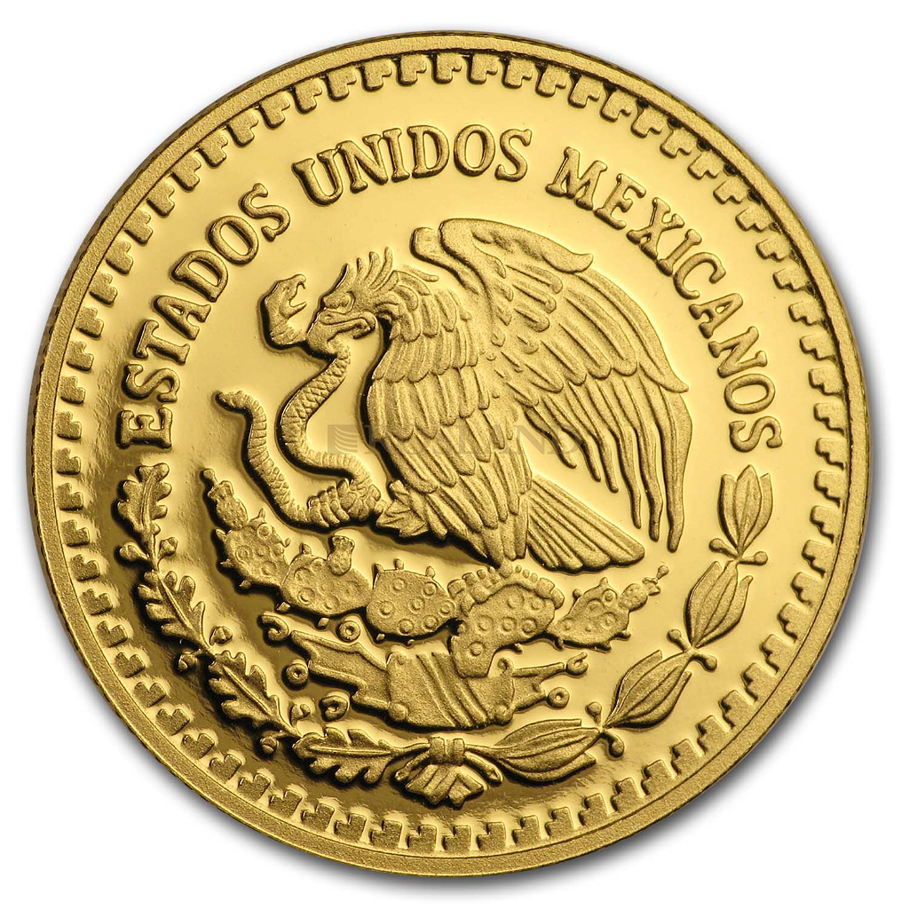 1/4 Unze Goldmünze Mexican Libertad 2020 PP