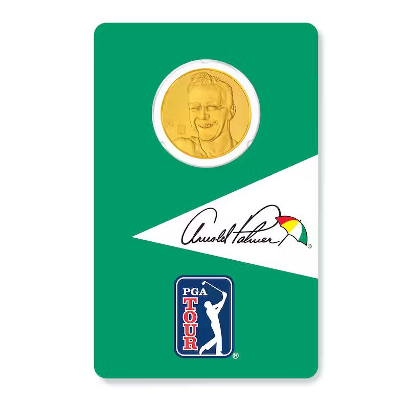 1/4 Unze Goldmünze PGA TOUR® Arnold Palmer 2022 PP (Box, Zertifikat)