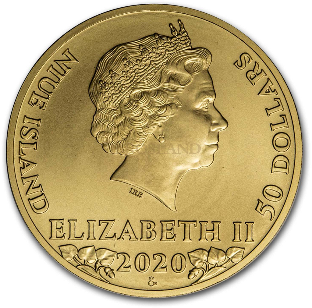 1 Unze Goldmünze Tschechischer Löwe 2020