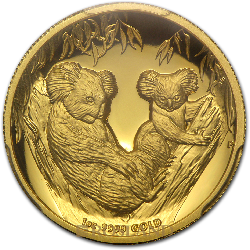 1 Unze Goldmünze Australien Koala 2011 PP PCGS PR-70 (DCAM, FS, HR)